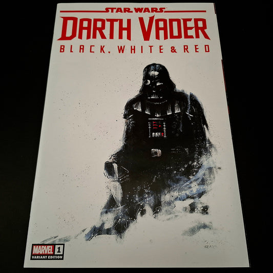 Star Wars : Darth Vader : Black, White & Red #1 variant cover exclusive