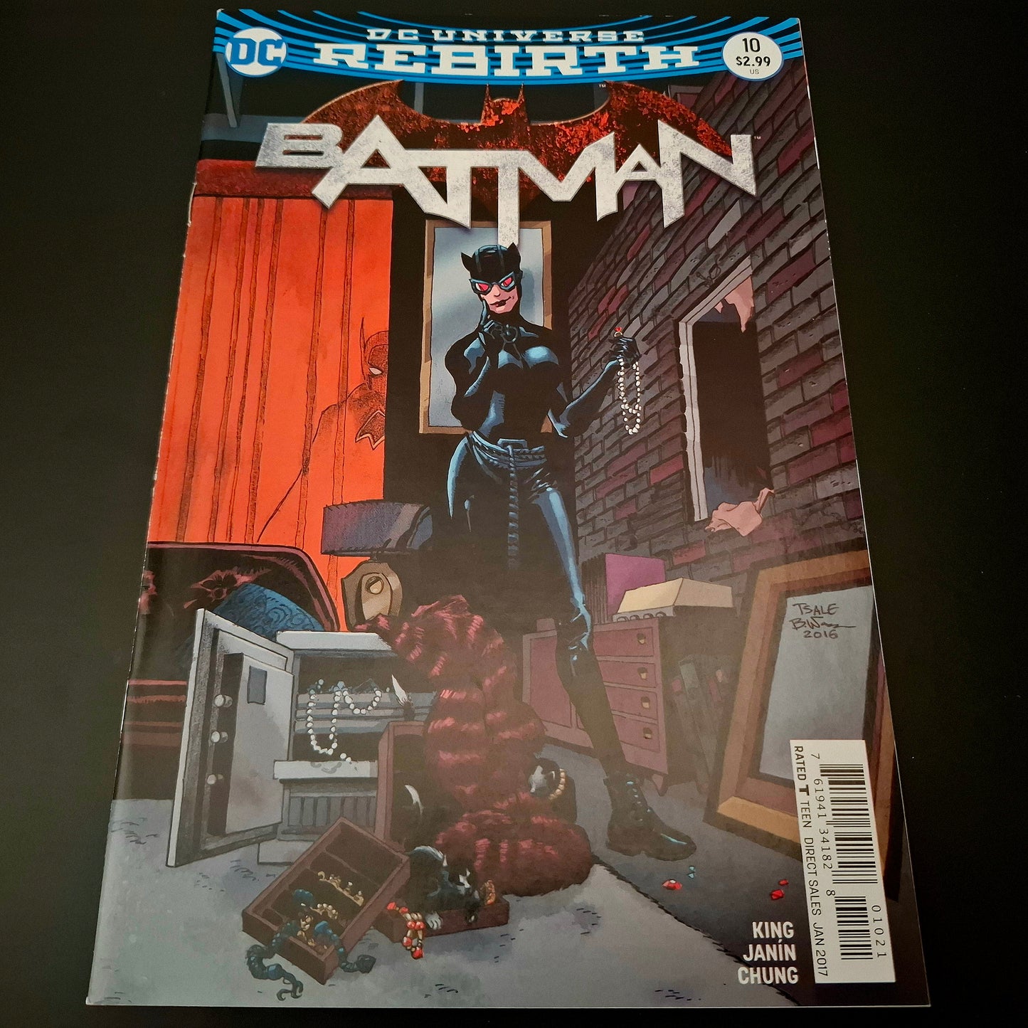 Batman #10 variant cover