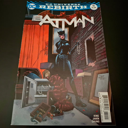 Batman #10 variant cover