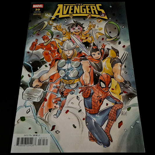 Avengers #30 variant cover