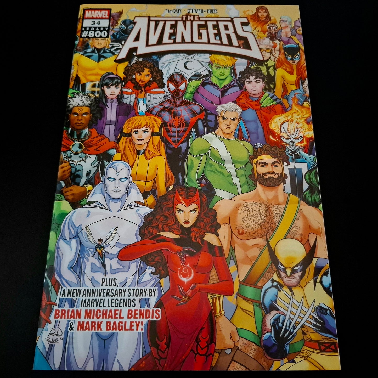 Avengers #34