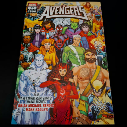 Avengers #34