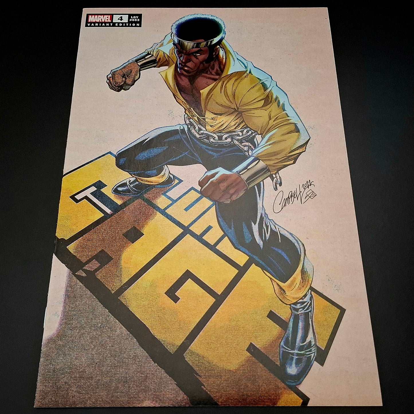 Daredevil #4 variant cover