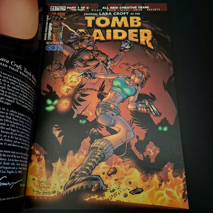 Tomb Raider #21