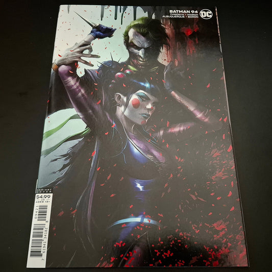 Batman #94 variant cover