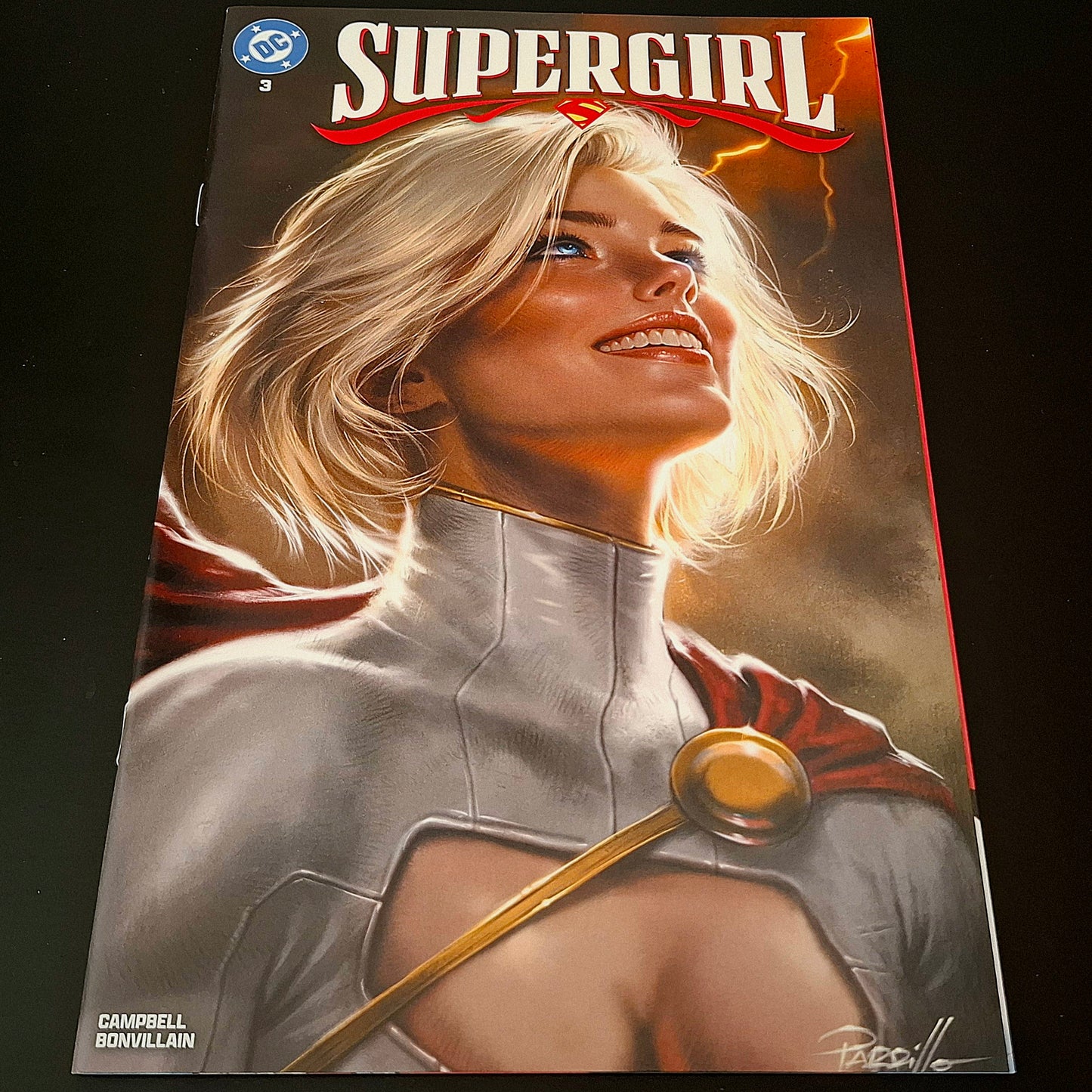 Supergirl #3 variant cover exclusive