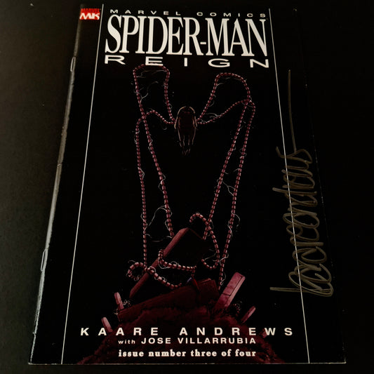 Spider-Man Reign #3 + Signature de Kaare Andrews (COA)