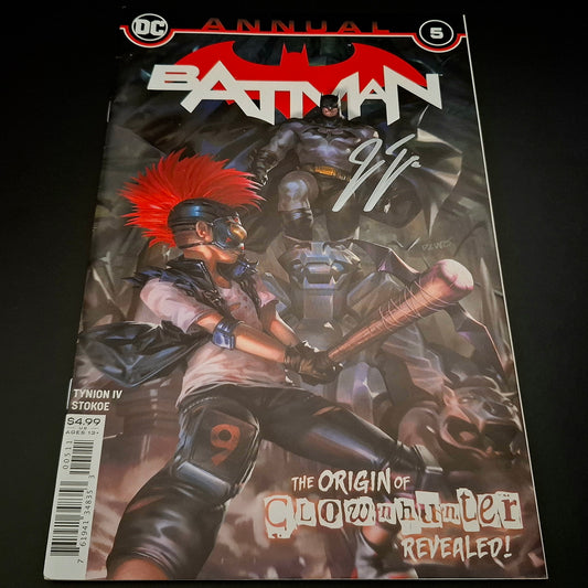 Batman Annual #5 + Signature de James Tynion IV (COA)