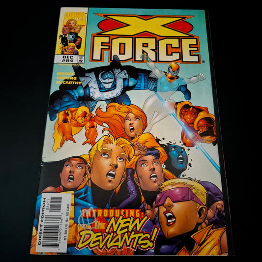 X-Force #84 + Signature de Jim Cheung (COA)