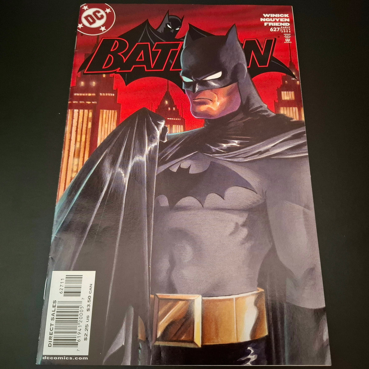 Batman #627, 1st app 🔑