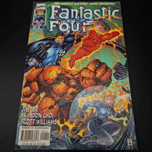 Fantastic Four #1