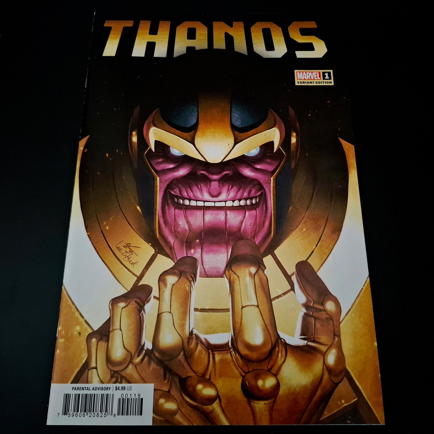 Thanos #1 variant cover