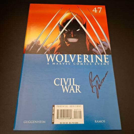 Wolverine #47 + Signature de Roy Thomas (COA)