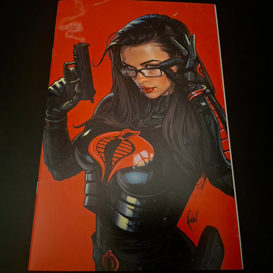 GI JOE : Real American Hero #1 variant virgin cover exclusive