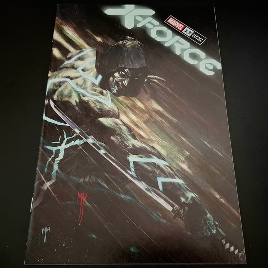 X-Force #13 variant cover exclusive + Signature de Marco Mastrazzo (COA)