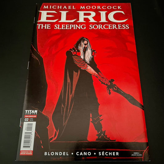 Elric : the Sleeping Sorceress  #2
