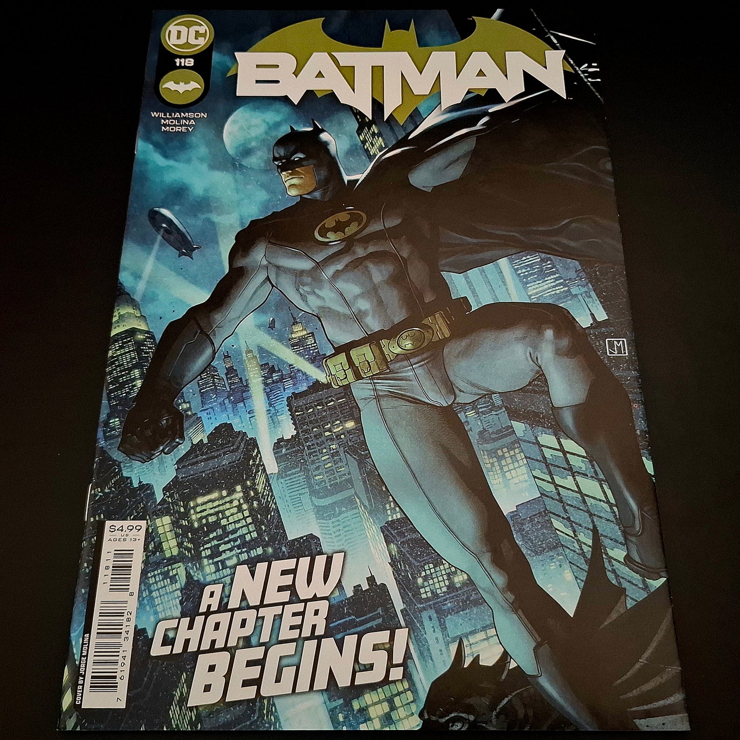 Batman #118, 1st app 🔑
