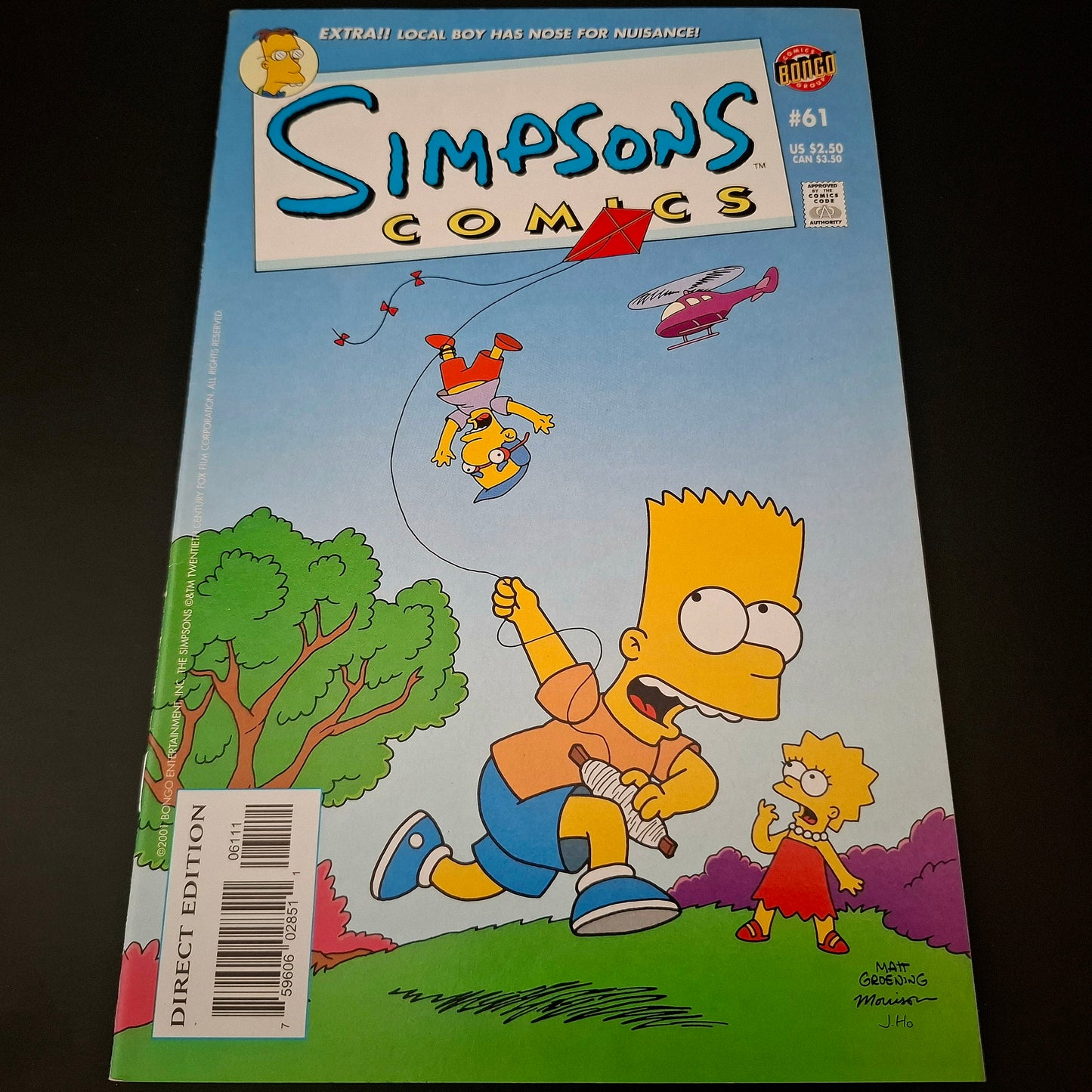 Simpsons Comics #61