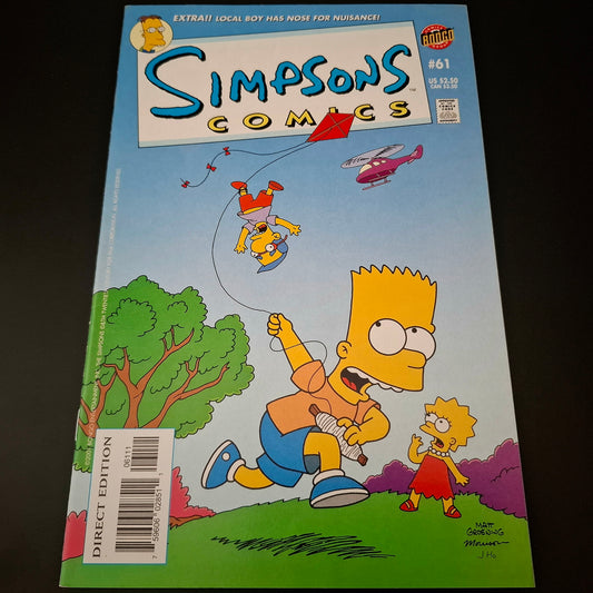 Simpsons Comics #61
