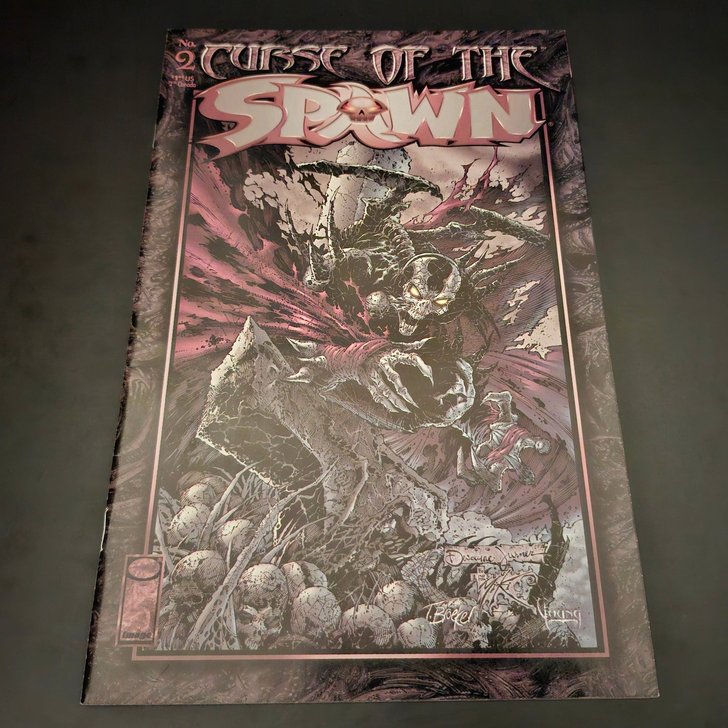 Curse of the Spawn #2