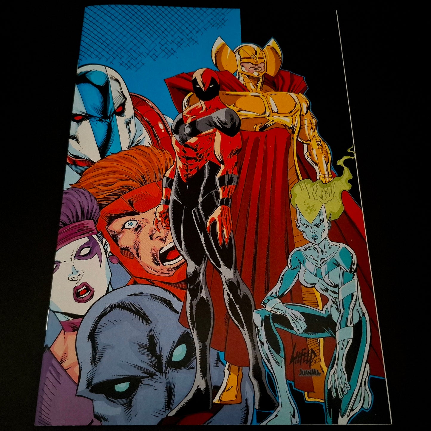Youngblood #1 virgin cover