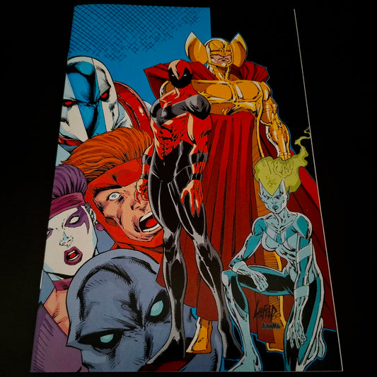 Youngblood #1 virgin cover
