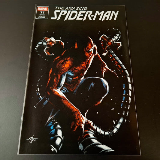Amazing Spider-Man #77 variant cover exclusive