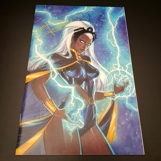 Storm #1 variant virgin cover exclusive + Signature de Sabine Rich (COA)