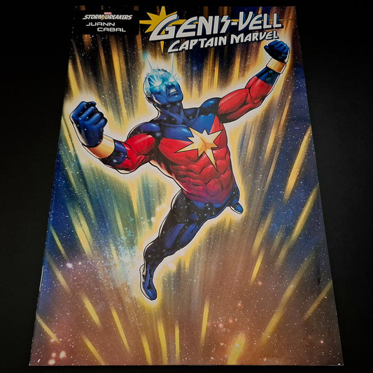 Genis-Vell : Captain Marvel #1 variant cover