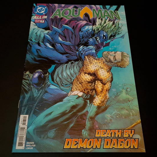 Aquaman #7 🔑 1st app