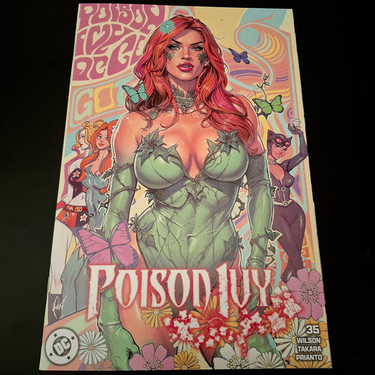 Poison Ivy #35 variant cover exclusive