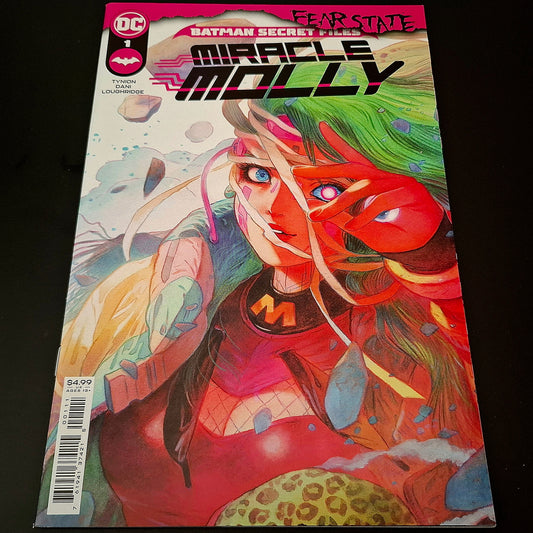 Batman Secret Files : Miracle Molly #1