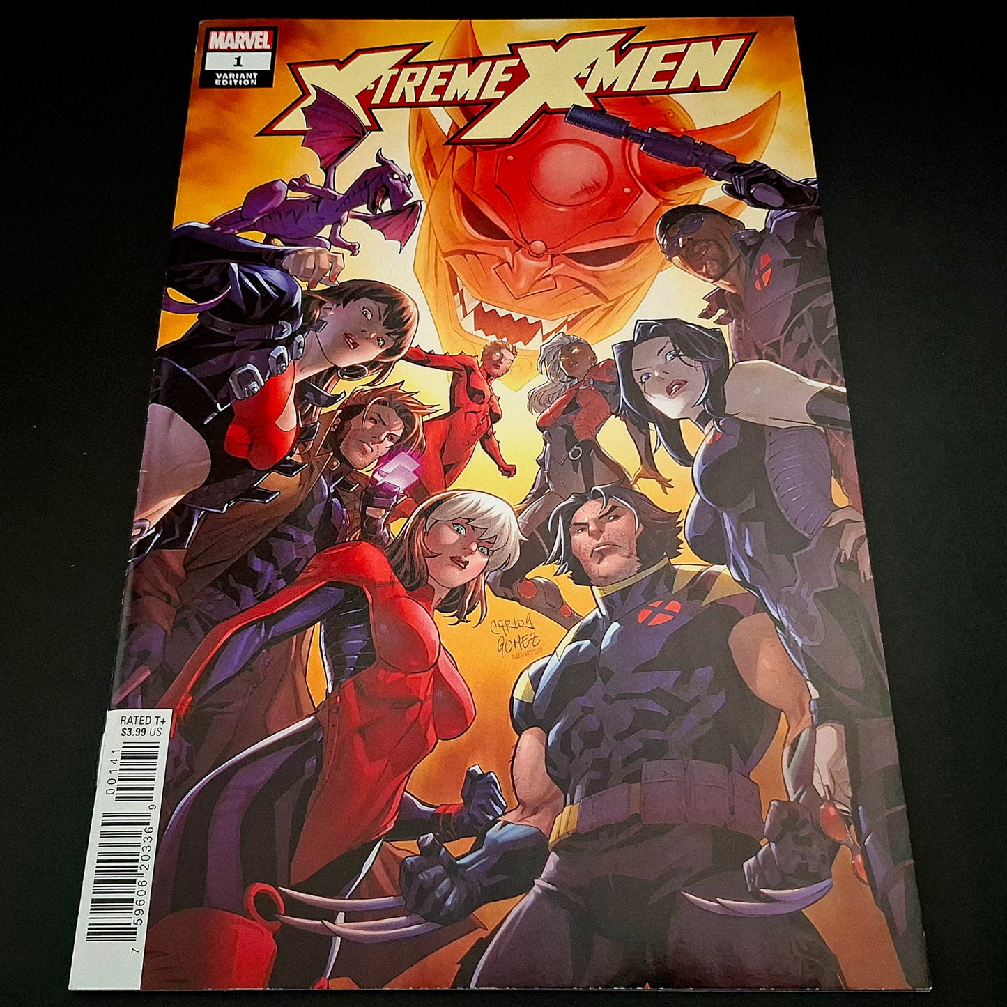 X-treme X-men #1 variant cover