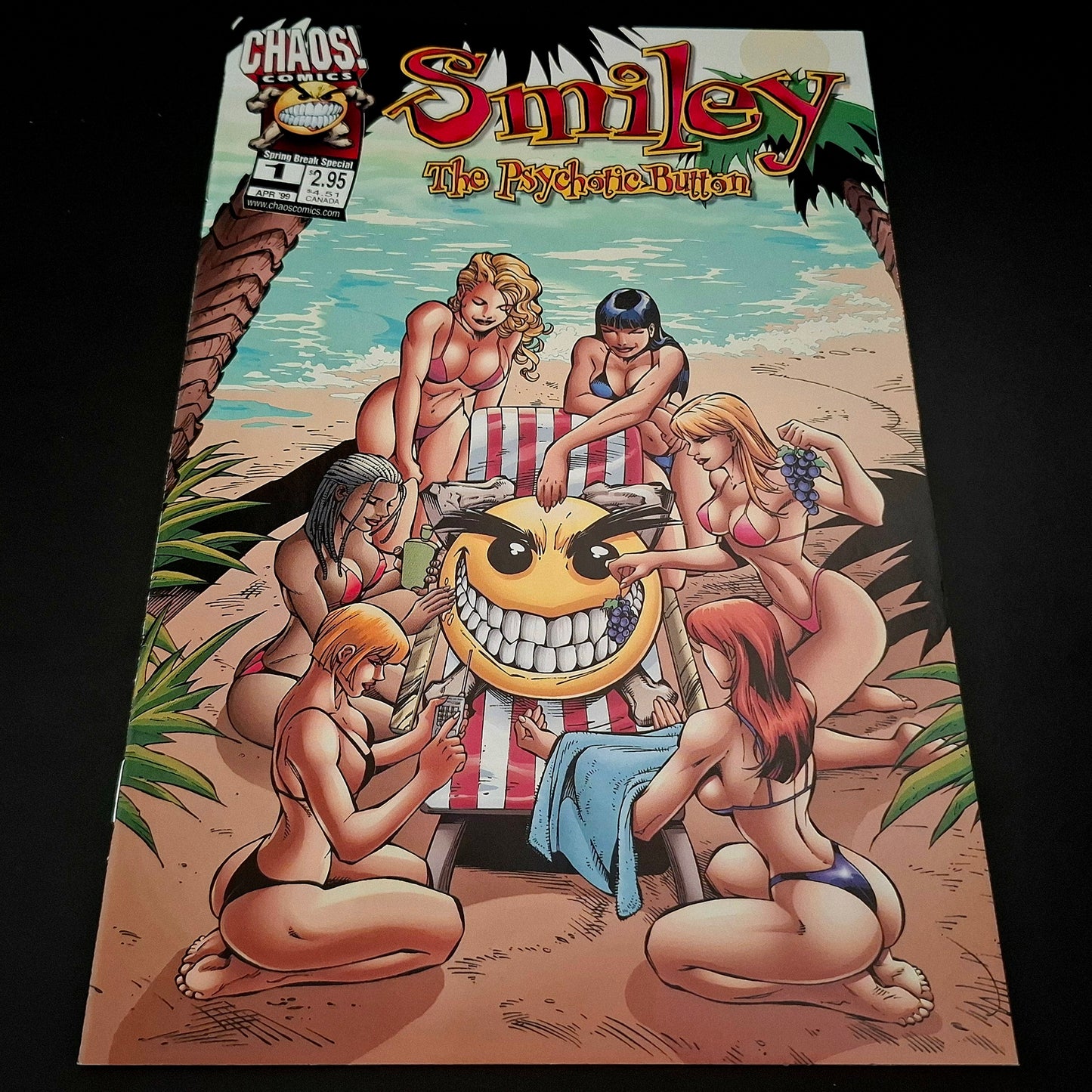 Smiley : the Psychotic Button #1