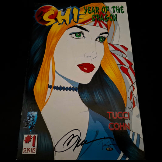Shi : Year of the Dragon #1 + Signature de Billy Tucci (COA)