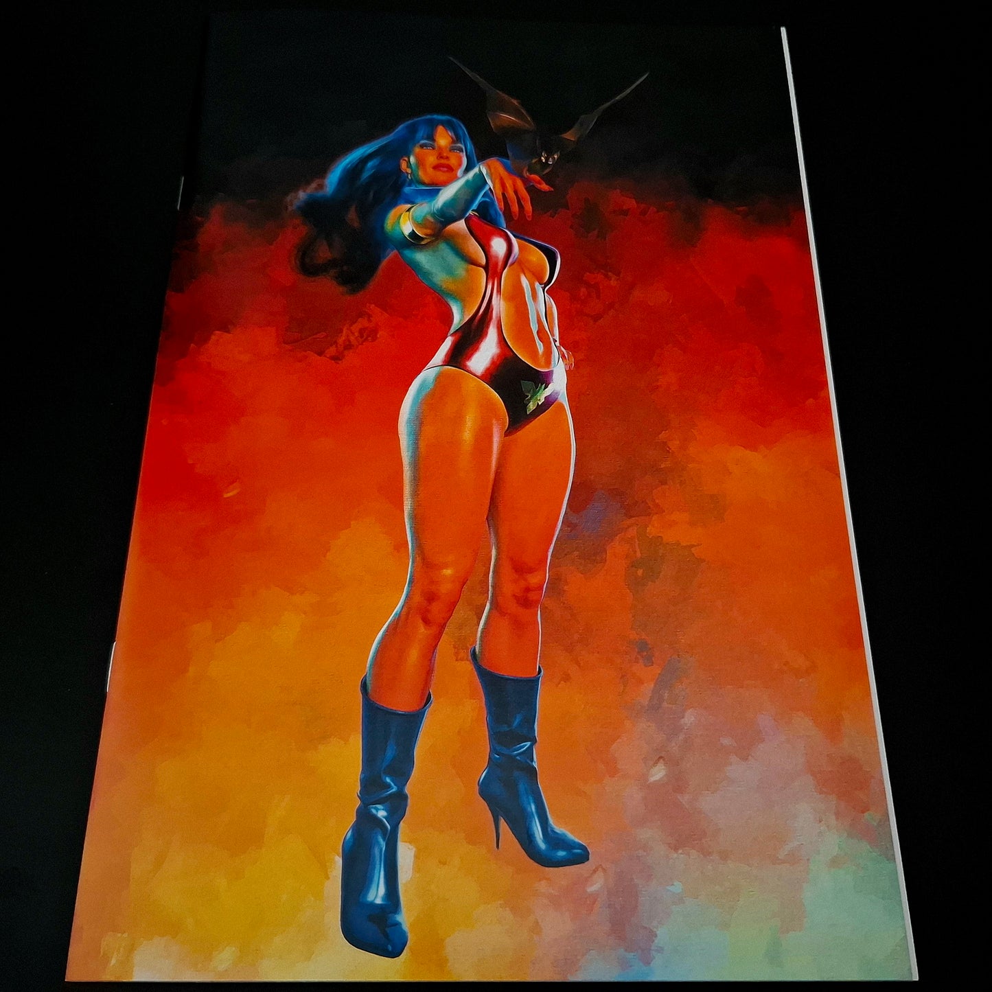 Vampirella #3 variant virgin cover