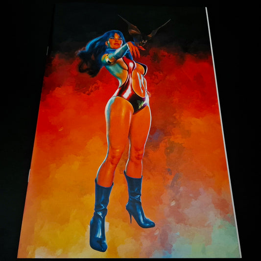 Vampirella #3 variant virgin cover