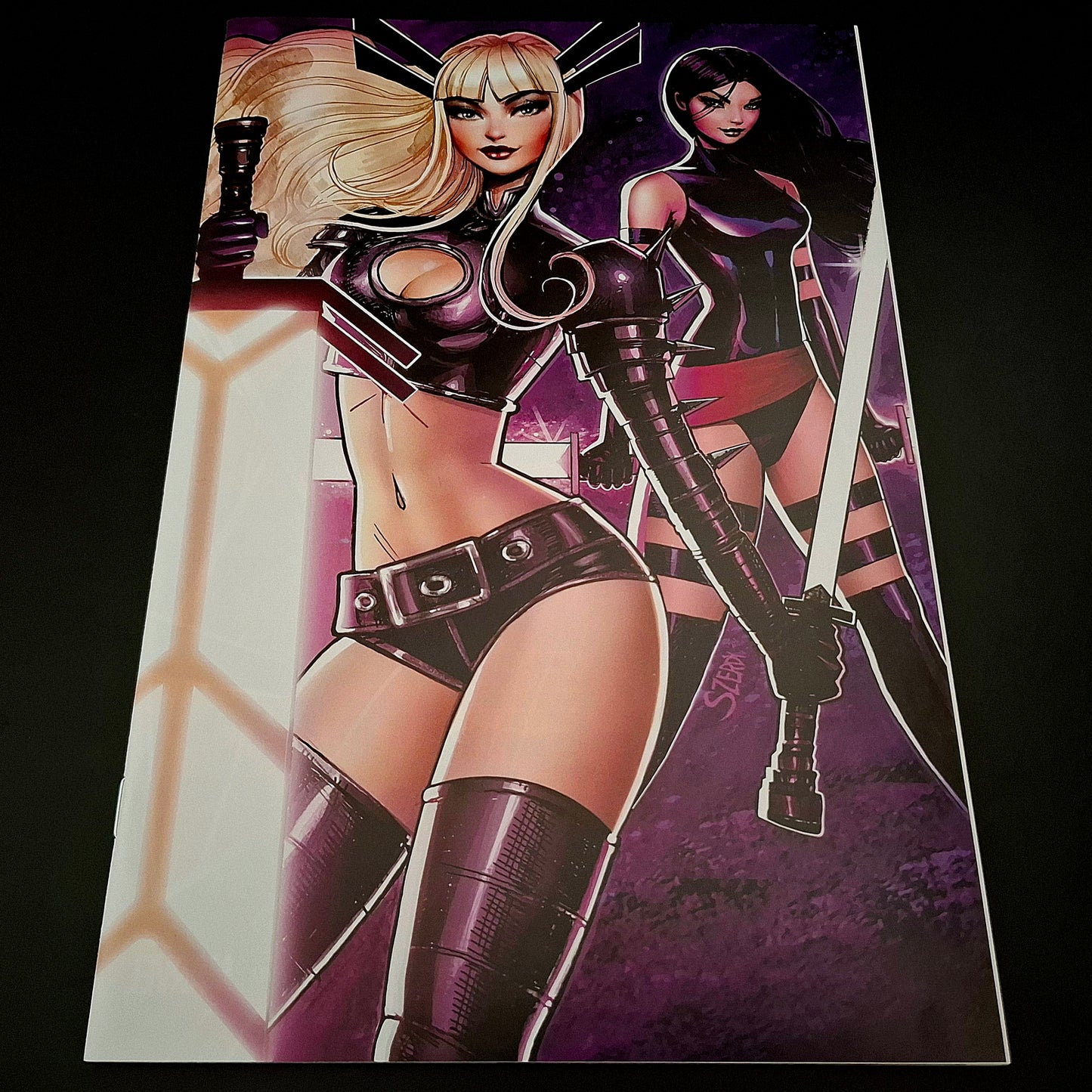 X-men #1 variant virgin cover exclusive
