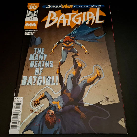 Batgirl #49