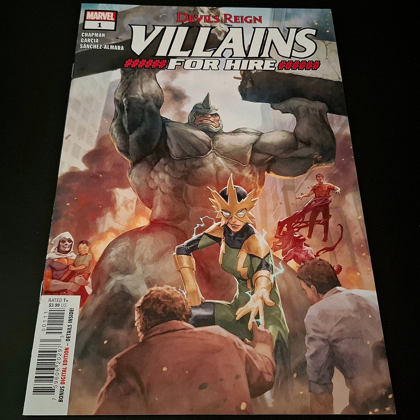 Devil’s Reign : Villains for Hire #1