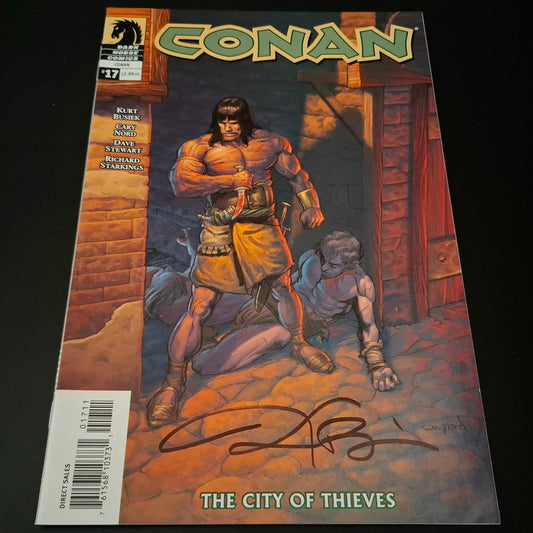 Conan #17 + Signature de Kurt Busiek (COA)