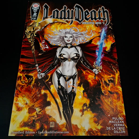 Lady Death : Apocalyptic abyss #2