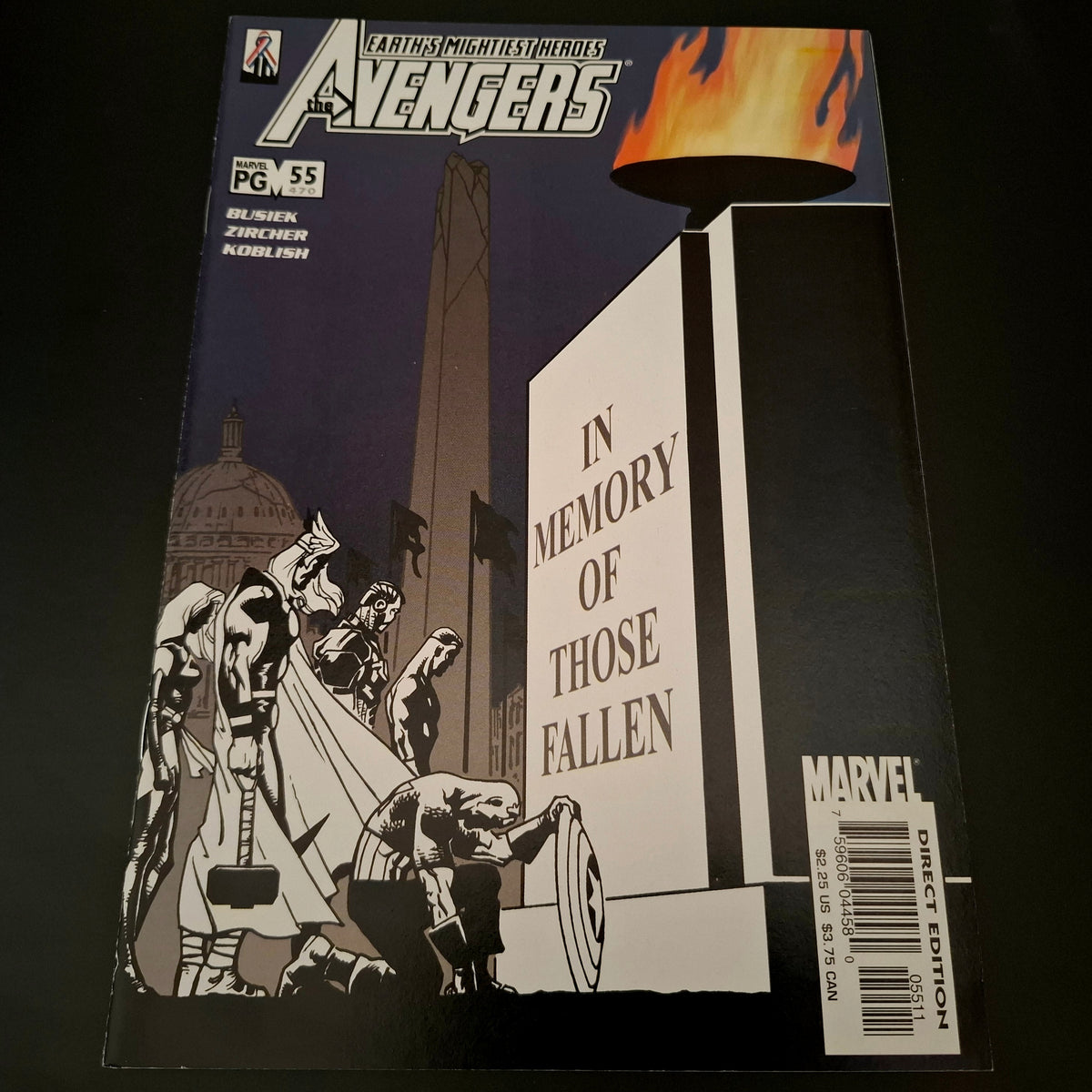Avengers #55