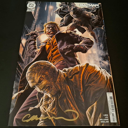Batman #158 variant cover + Signature de Lee Bermejo (COA)