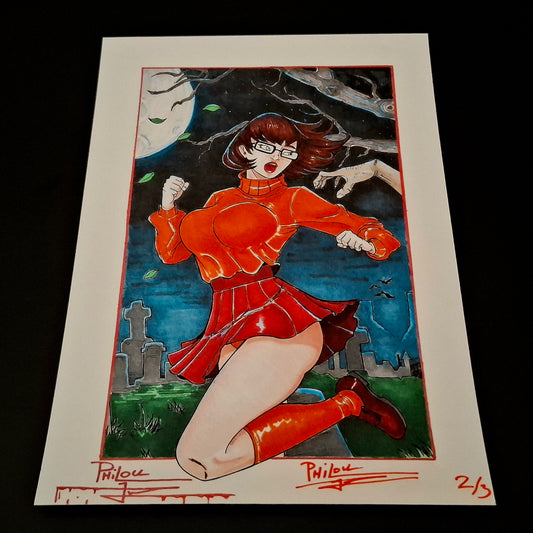 Print Velma
