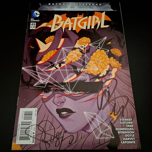 Batgirl #49 + Signature de Babs Tarr et Brenden Fletcher (COA)