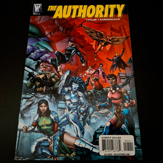 The Authority #25 + Signature de Tom Taylor (COA)