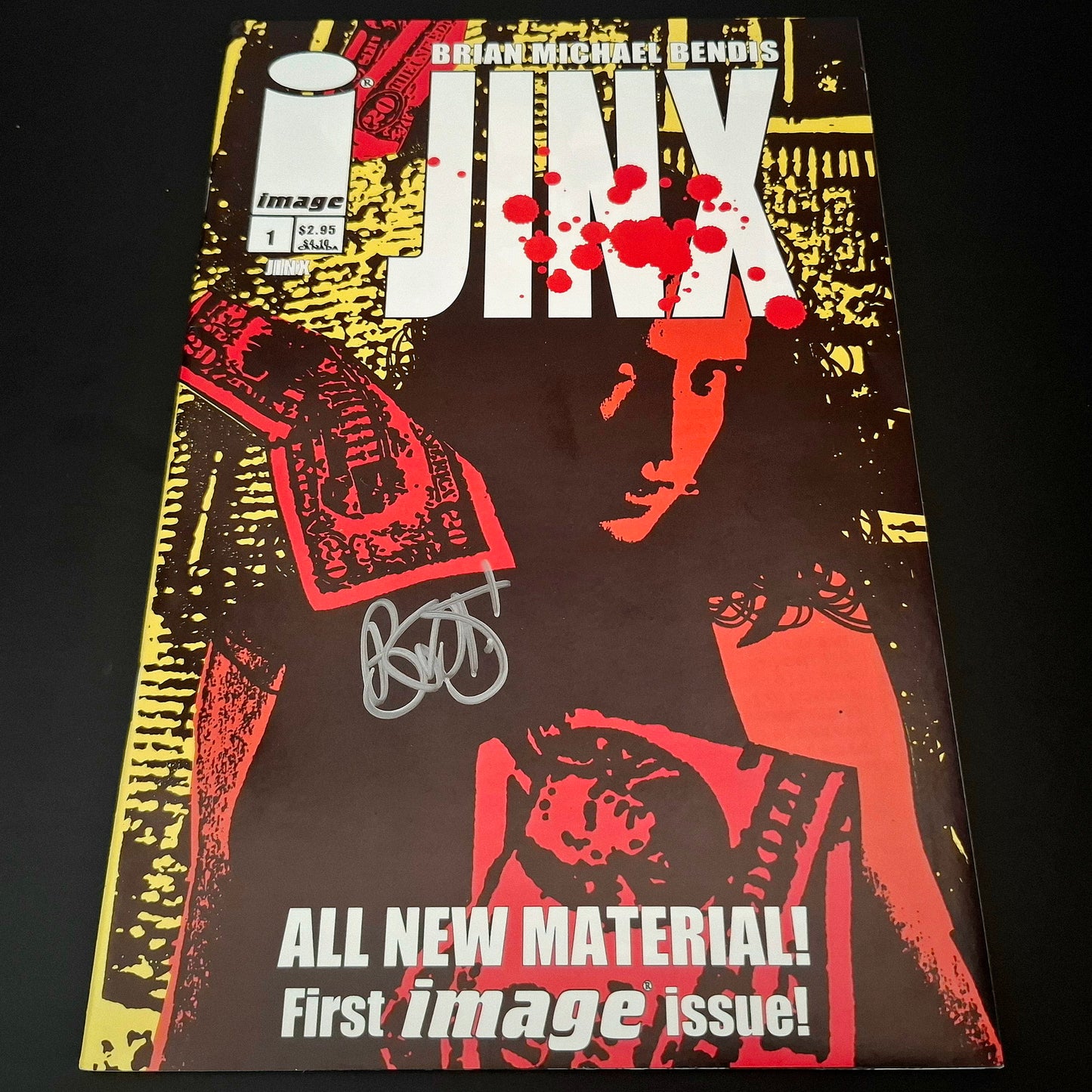 Jinx #1 + Signature de Brian Michael Bendis (COA)
