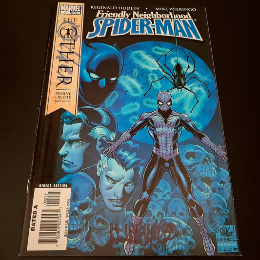 Friendly Neighborhood Spider-Man #2 + Signature de Mike Wieringo (COA)