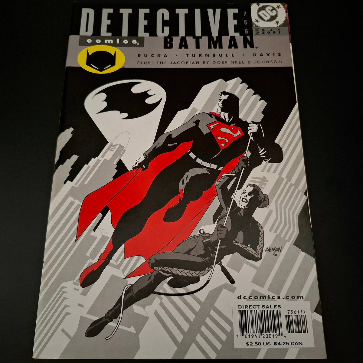 Detective Comics #756